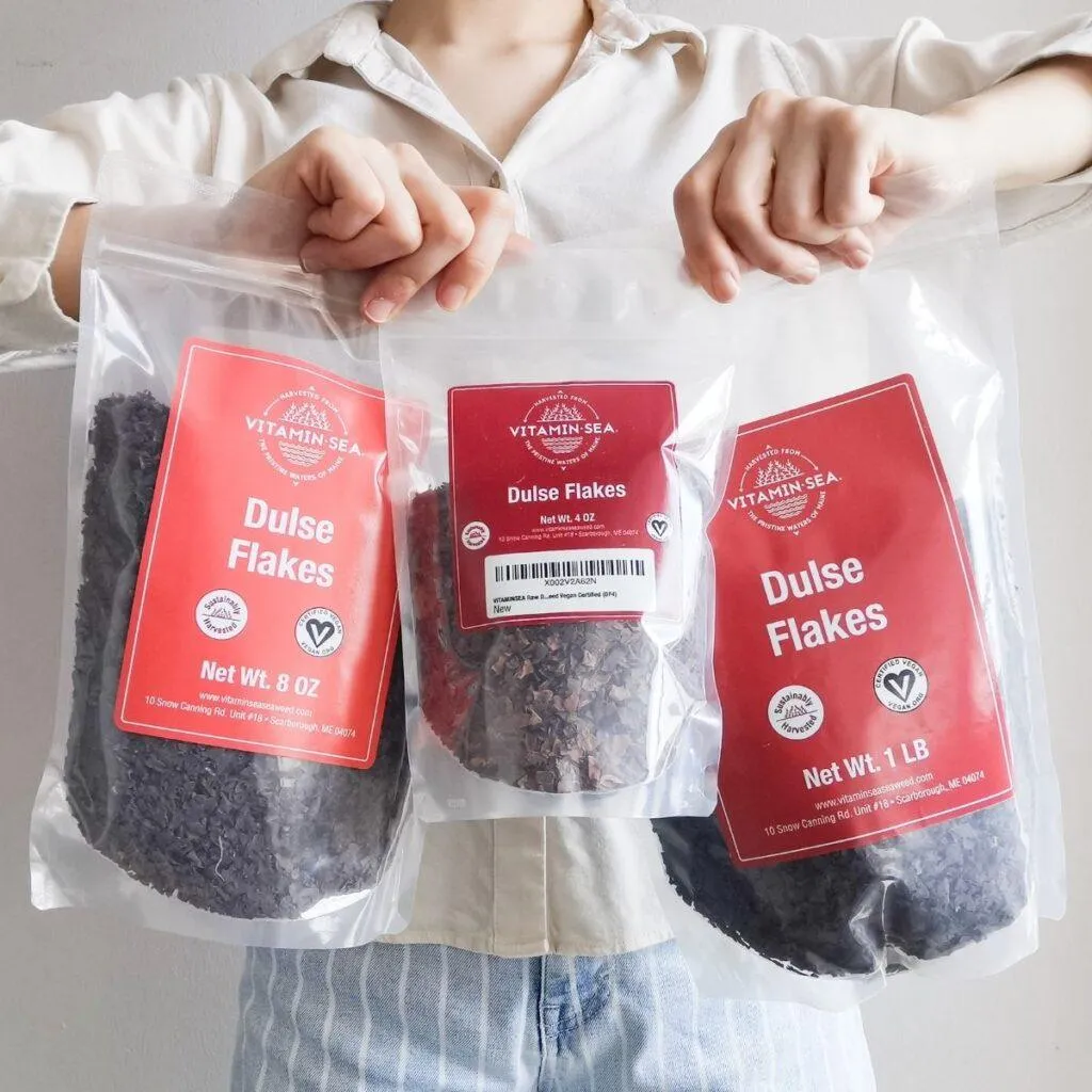 VitaminSea Dulse Seaweed Flakes