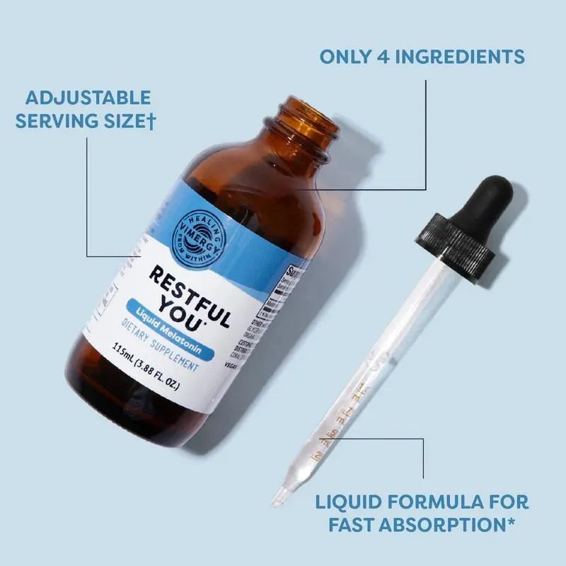 Vimergy Restful You Liquid Melatonin 115mL