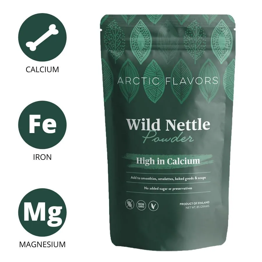 Arctic Flavors wild Nettle powder 85g