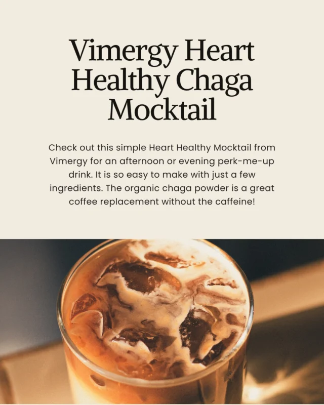 Recipe here 📩 Ingredients (Serves 1) 1 cup sweetened coconut milk 1 dropperful of Vimergy Brain Body Recharge 1 scoop of Vimergy Organic Chaga Powder Ice & cinnamon for garnish (optional) How to Make? Combine all ingredients except ice and cinnamon powder in a cocktail shaker or a small blender. Blend or shake until all ingredients are mixed smoothly together. Optional – add ice or a few dashes of cinnamon powder for a chilled version and more kick. Enjoy! 🍸 Recipe courtesy of Vimergy. #HealingwithCFH #Vimergy #VimergySingapore #healthyliving #cleaneralternatives #healthyeating #healthyhappyyou #glowfromwithin #healthyrecipes #medicalmediumcommunity #medicalmedium #wellnesswarrior