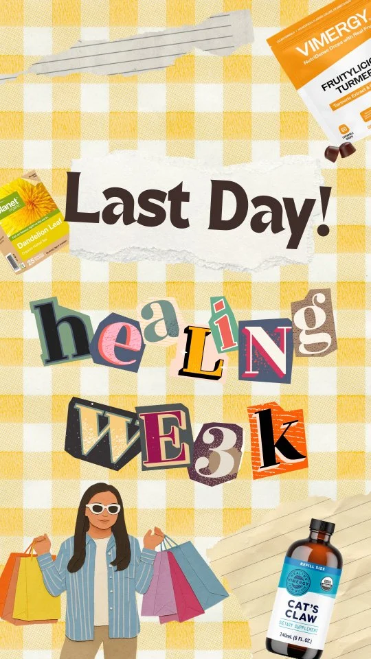 Last Day to enjoy Healing Week prices!! Remember to enter the discount code 'HealingWeek26' for the additional discount 😉 (Only until 23.59 tonight 👀 Strictly no extensions) #HealingwithCFH #HealingWeek2026 #smallbusinessvlog #familybiz #familyrunbusiness
