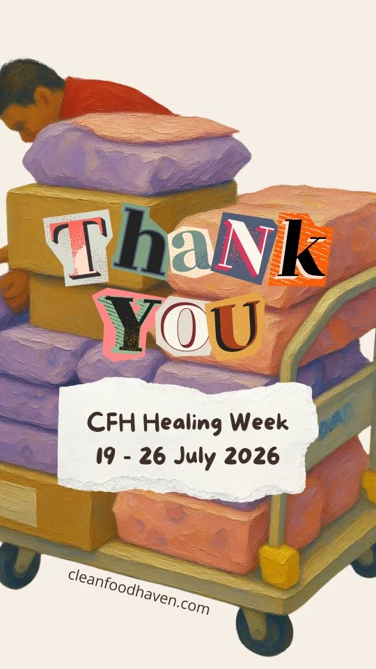 It's a wrap! Thank you for all your support during our 2026 Healing Week Sale 🥳🙌 We hope everyone managed to grab some good deals :D Stay tuned to our socials and tele channel (comment 'tele' for the link!) - something may or may not be brewing at the end of the year 👀 #HealingwithCFH #HEALINGWEEK2026 #familybusinesslife #familyownedandoperated #workvlog