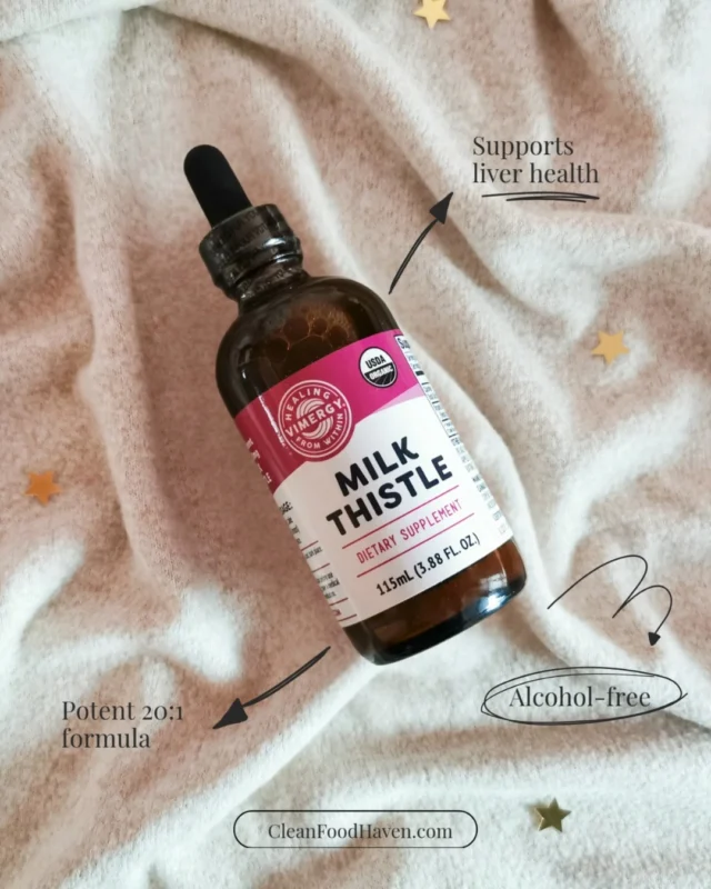 Liver Support? Think Milk Thistle! 💗 A healthy liver is essential for our overall health and plays a central role in metabolic processes in the body, converting nutrients in our diet into forms our body can use, and helping to clear toxic substances from our body. Milk Thistle, being known for its ability to support liver health specifically, has been used for over 2000 years, and was commonly recommended by ancient Greek and Roman herbalists, such as Dioscorides and Pliny the Elder! Give your liver the support it deserves - just the good, no-nonsense stuff, in the form of our Vimergy Organic (20:1 potency 👀) Milk Thistle Liquid Extract! Premium quality, high potency and easy to use :) Available on our website, CleanFoodHaven.com, and our physical store at 39 Jalan Pemimpin, Singapore. #HealingwithCFH #VimergySingapore #MilkThistle #LiverSupport