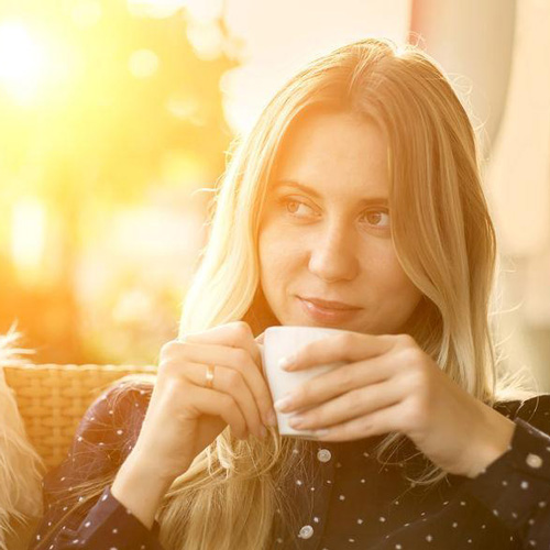 Chaga mushroom powder tea coffee substitute