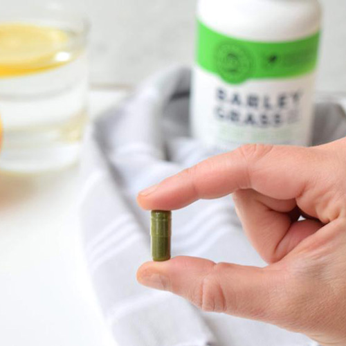 Vimergy Organic Barley Juice Powder Capsules