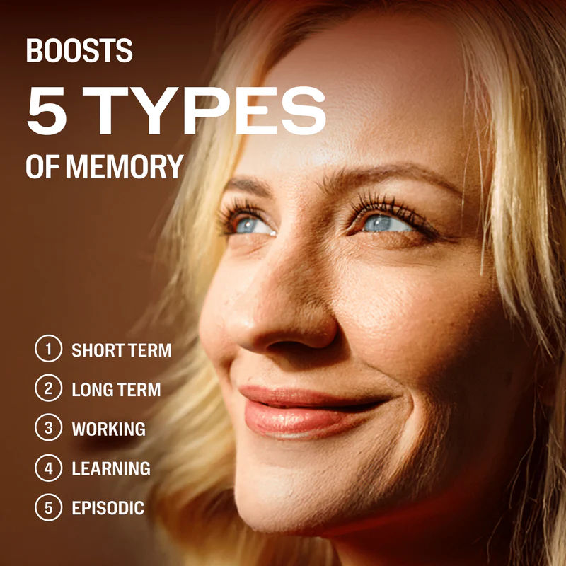 Vimergy Brain Body Memory Boost 5 Types of Memory Vimergy Brain Body Memory Boost 5 Types of Memory