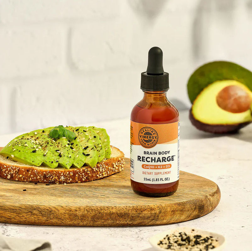 Vimergy Brain Body Recharge with CoQ10 D3 K2