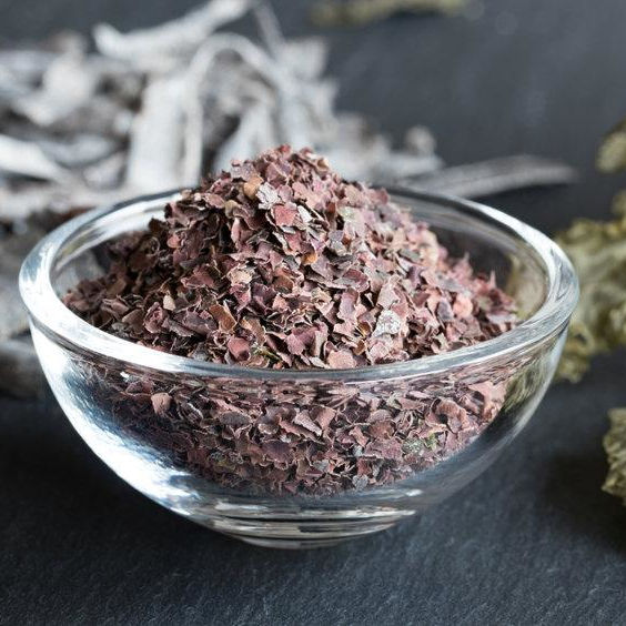 Organic Dulse Flakes Organic Atlantic Dulse in flake form