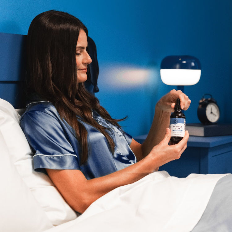Melatonin helps with sleep Vimergy Liquid Melatonin